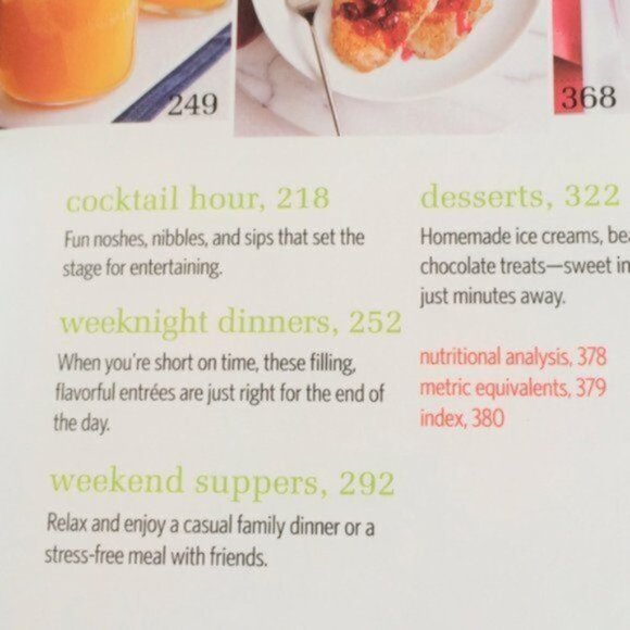 COOKING LIGHT Fresh Food Fast Cookbook - Picture 3 of 5